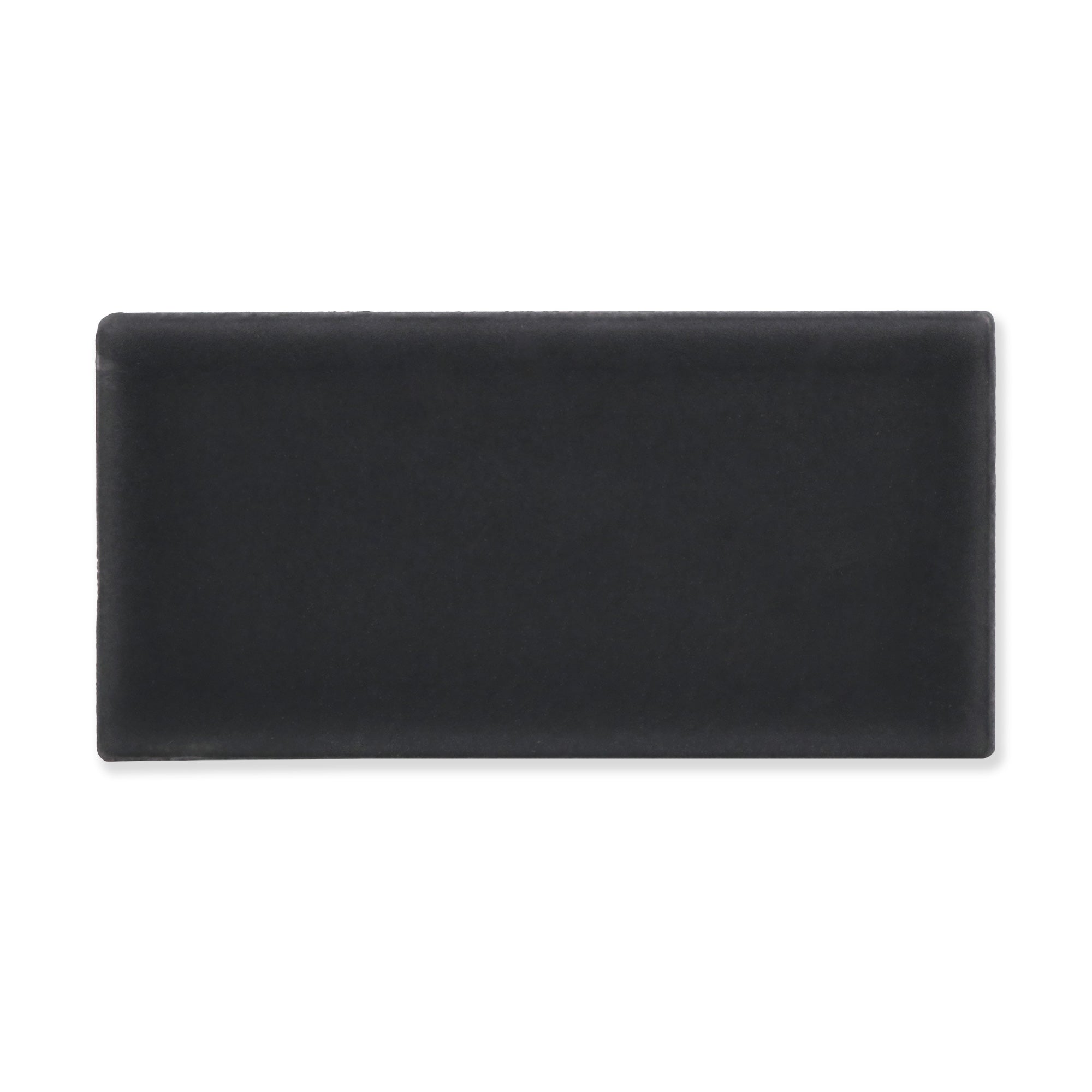 Hue Ceramic Tile Shown In Coal with Matte Finish