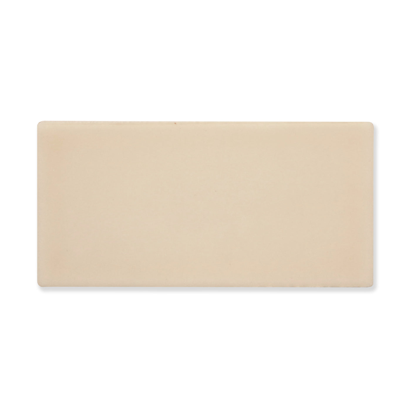 Hue Ceramic Tile Shown In Crema with Matte Finish