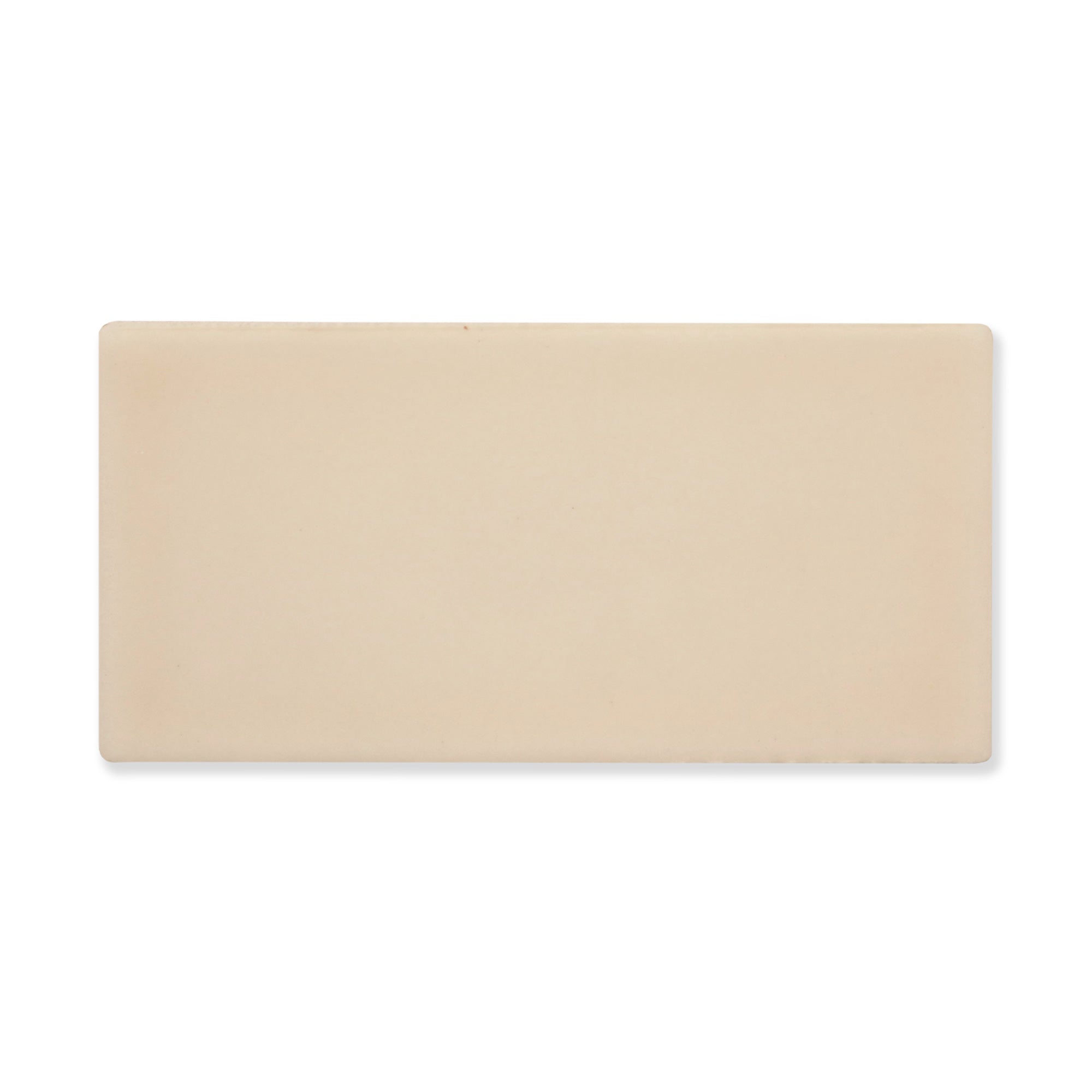 Hue Ceramic Tile Shown In Crema with Matte Finish