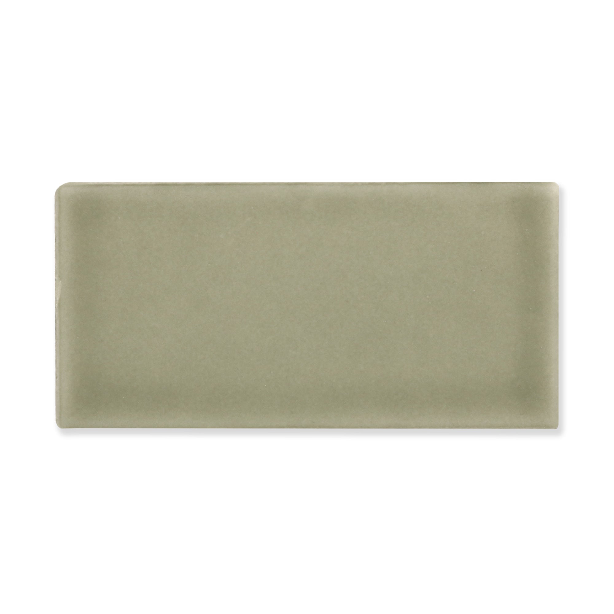Hue Ceramic Tile Shown In Desert Sage with Matte Finish