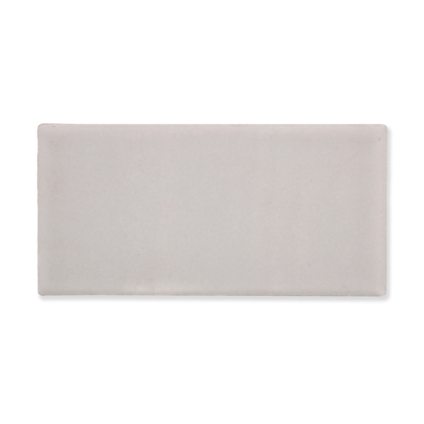 Hue Ceramic Tile Shown In Dove with Matte Finish