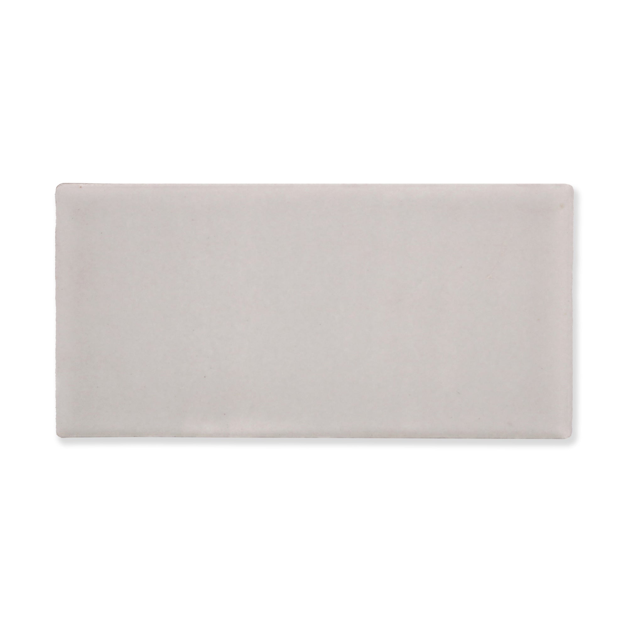 Hue Ceramic Tile Shown In Dove with Matte Finish