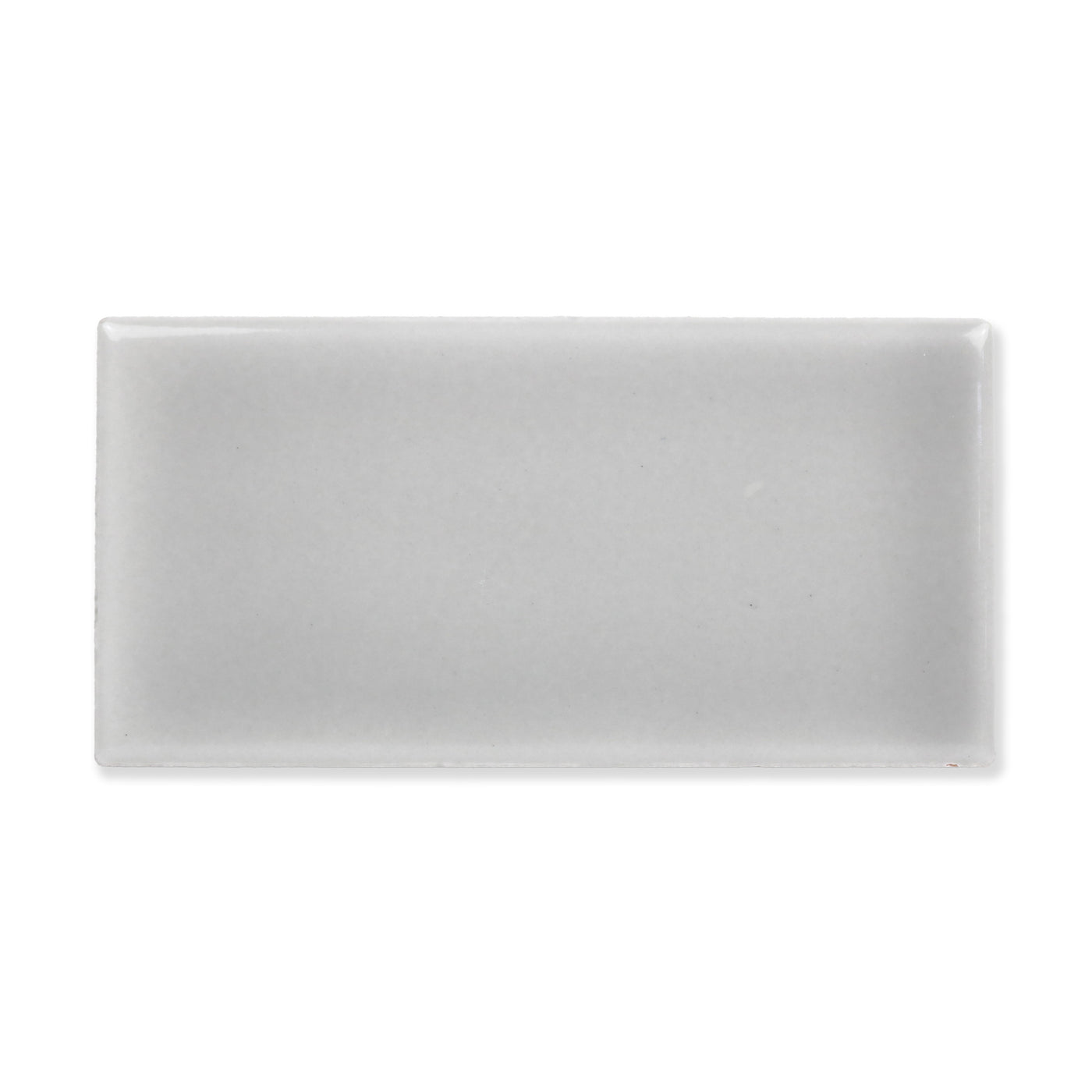 Hue Ceramic Tile Shown In Elephant with Glossy Finish