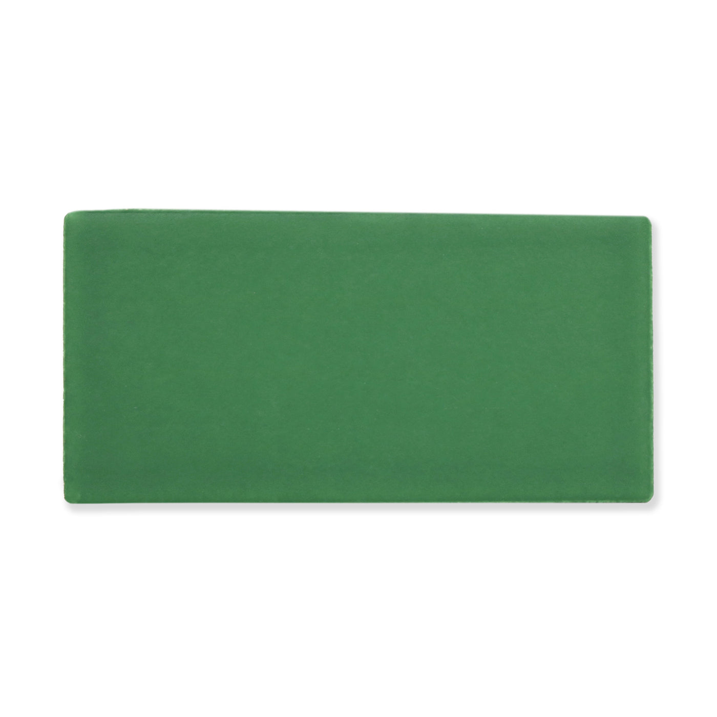 Hue Ceramic Tile Shown In Emerald with Matte Finish