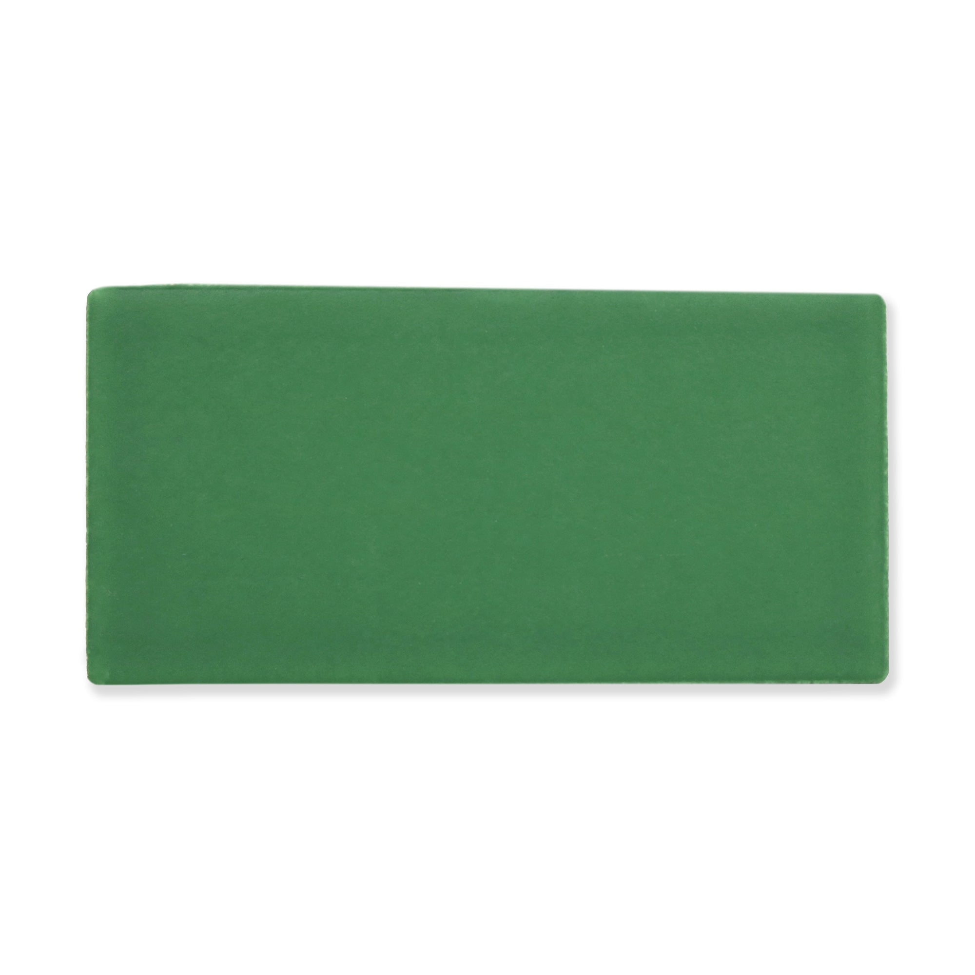 Hue Ceramic Tile Shown In Emerald with Matte Finish