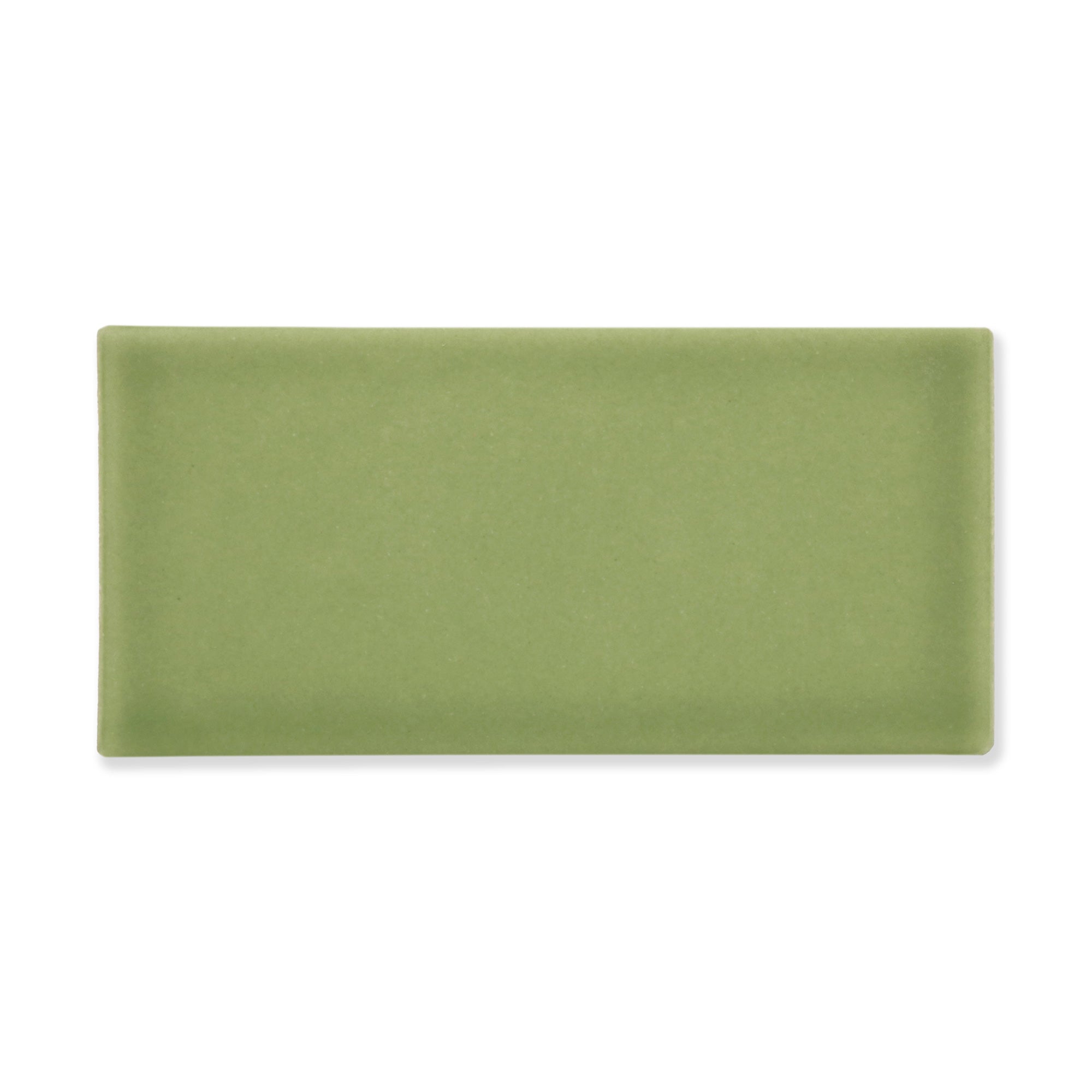 Hue Ceramic Tile Shown In Fern with Matte Finish