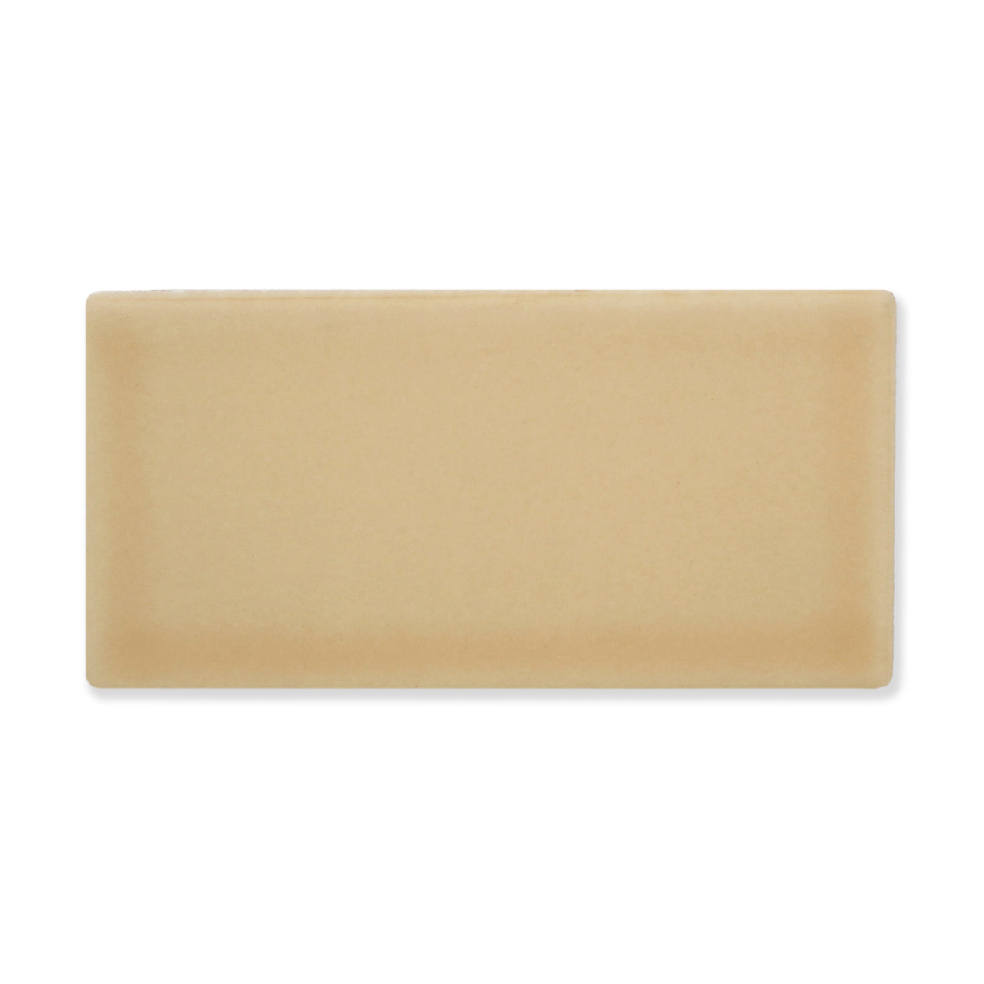 Hue Ceramic Tile Shown In Honey with Matte Finish