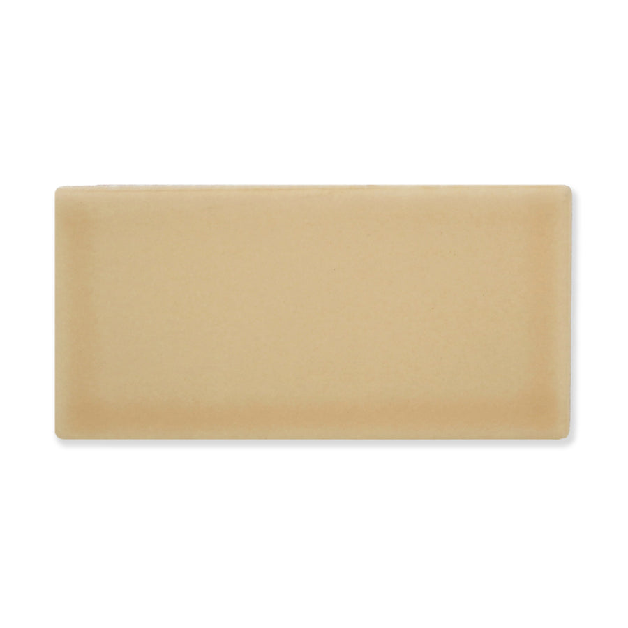 Hue Ceramic Tile Shown In Honey with Matte Finish