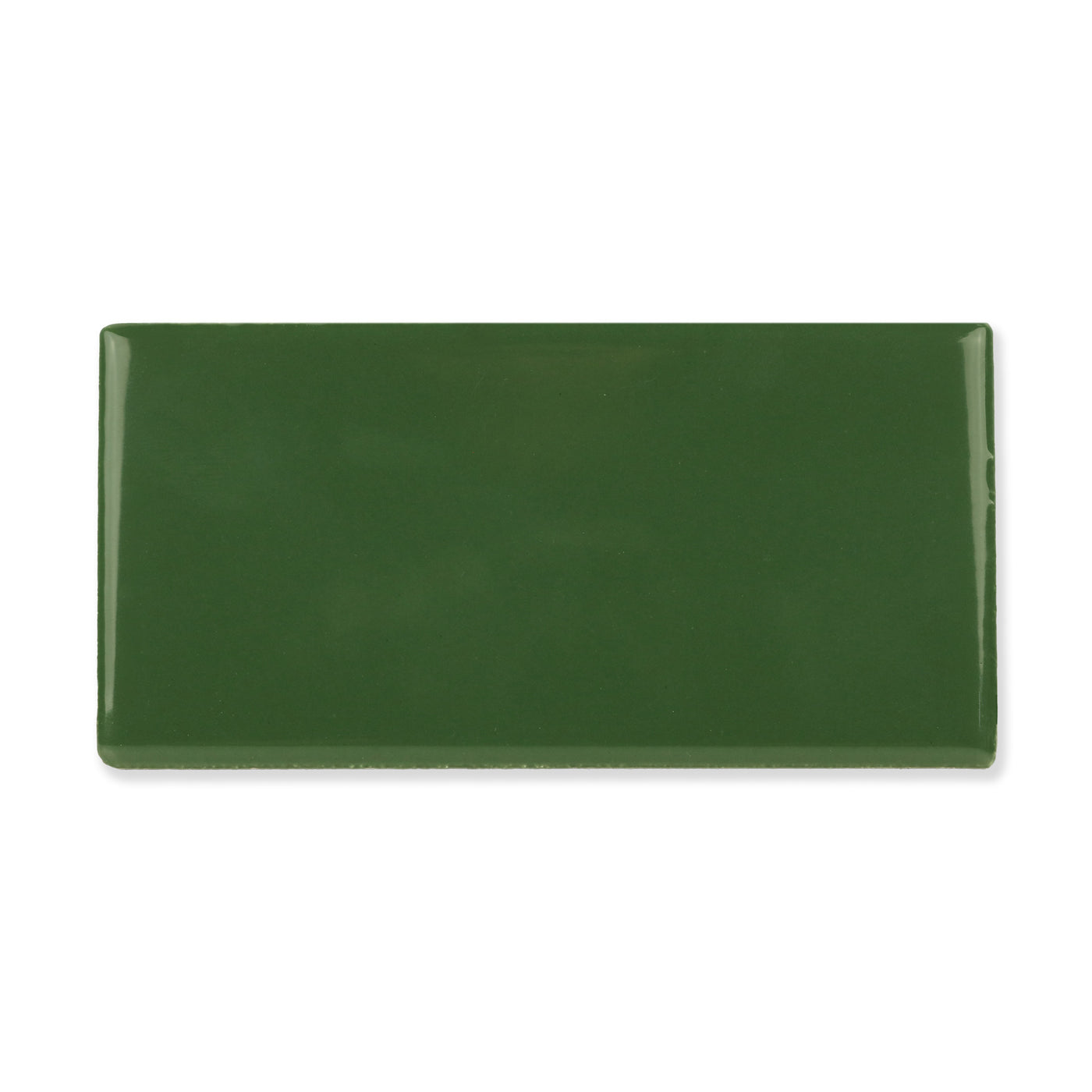 Hue Ceramic Tile Shown In Jungle with Glossy Finish