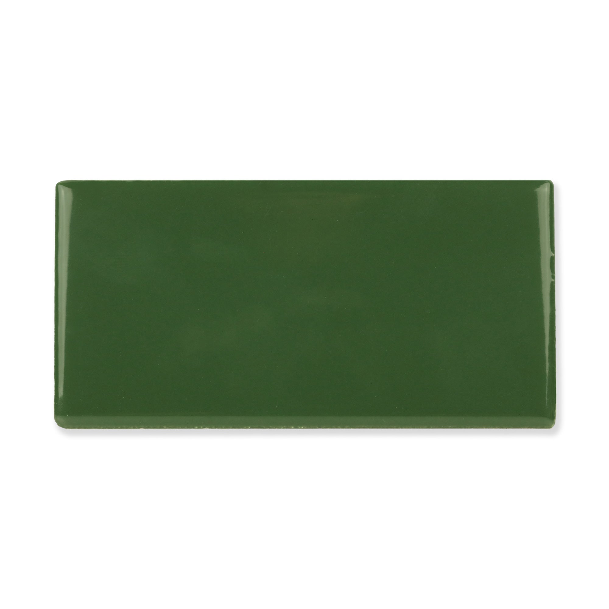 Hue Ceramic Tile Shown In Jungle with Glossy Finish