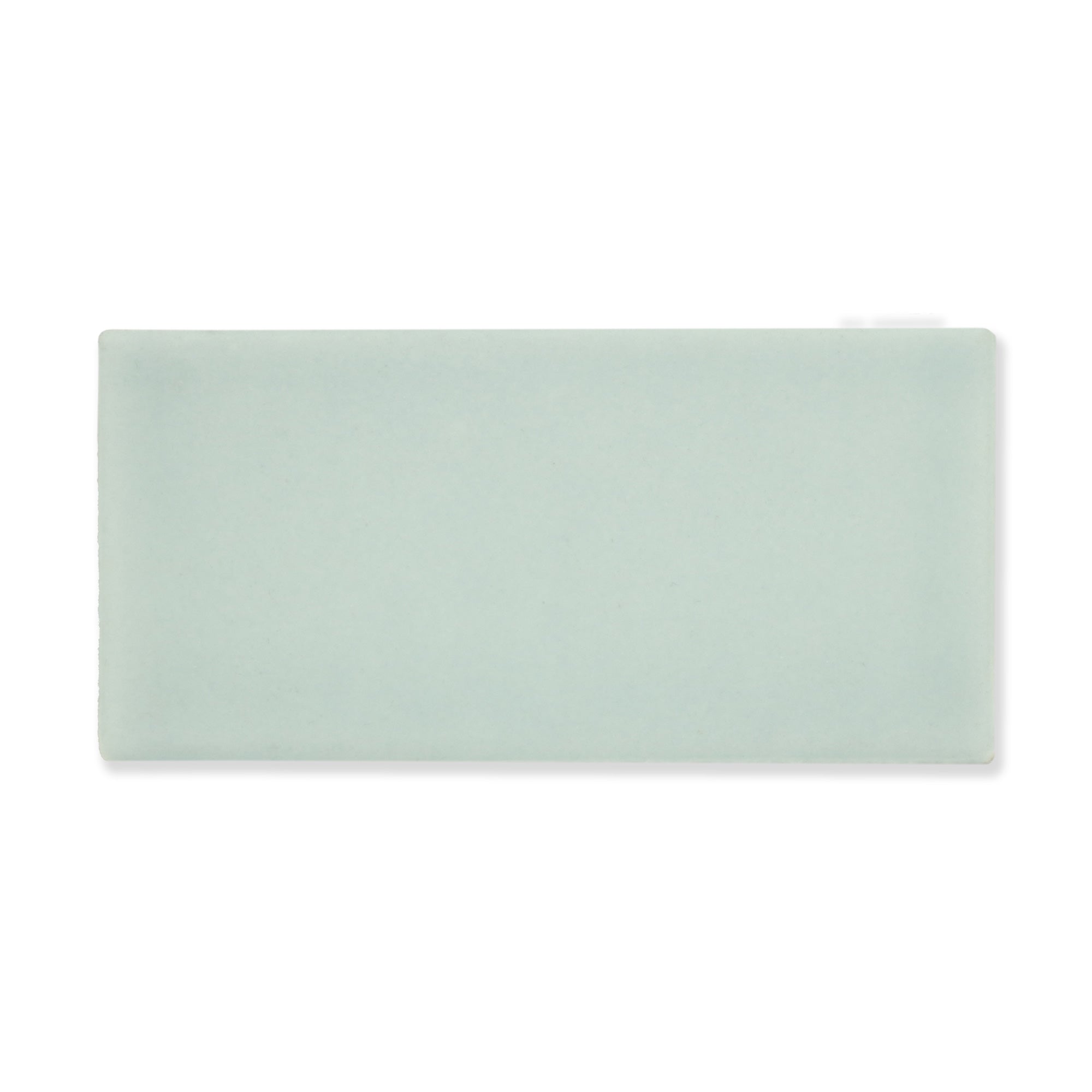 Hue Ceramic Tile Shown In Mist with Matte Finish