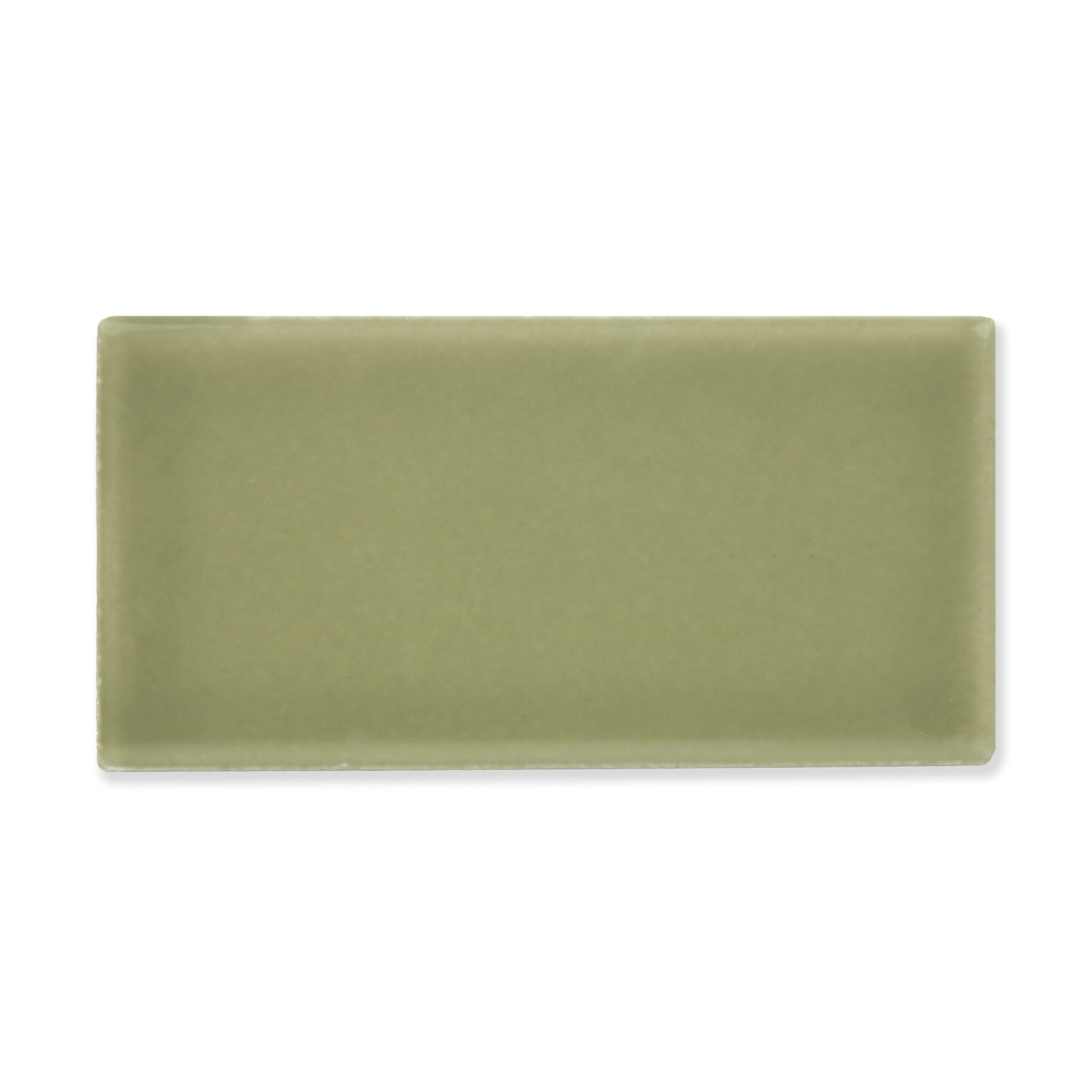 Hue Ceramic Tile Shown In Moss