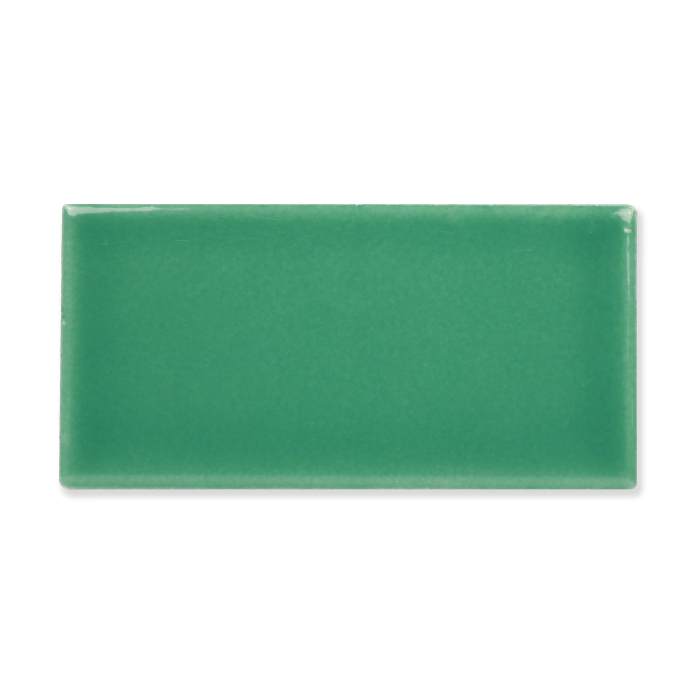 Hue Ceramic Tile Shown In Myrtle with Glossy Finish