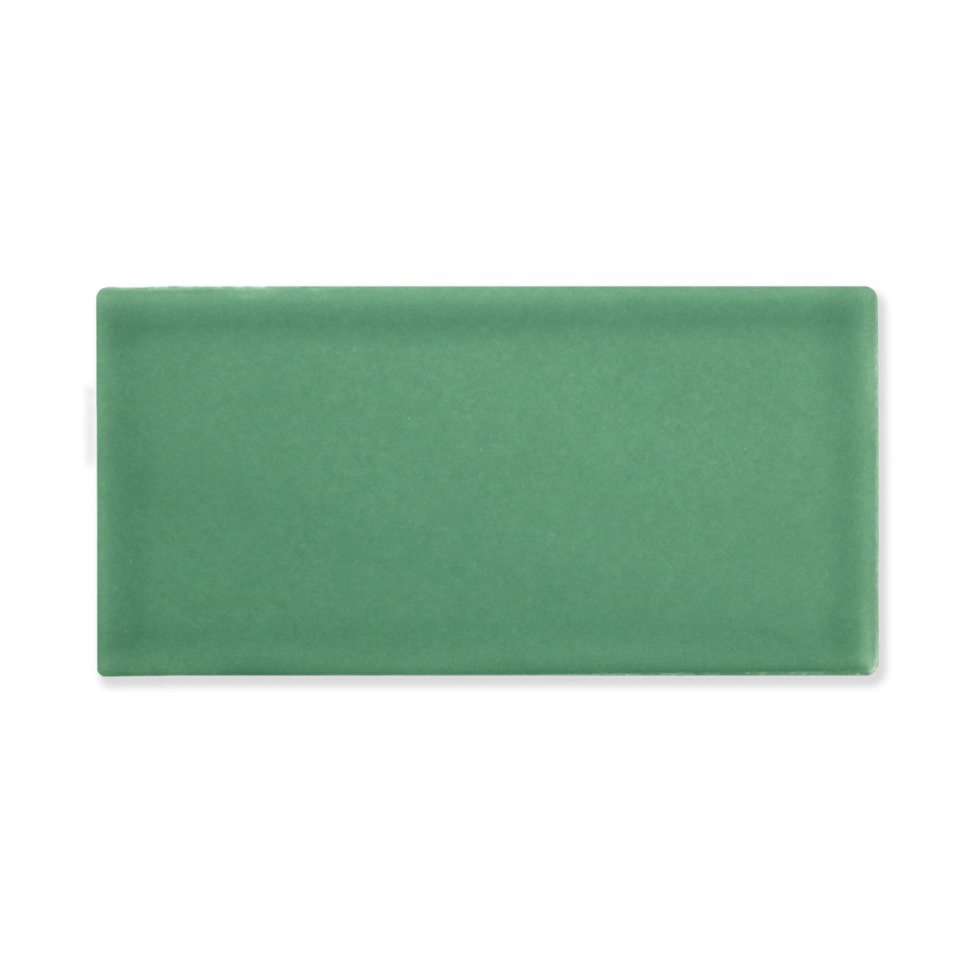 Hue Ceramic Tile Shown In Myrtle with Matte Finish