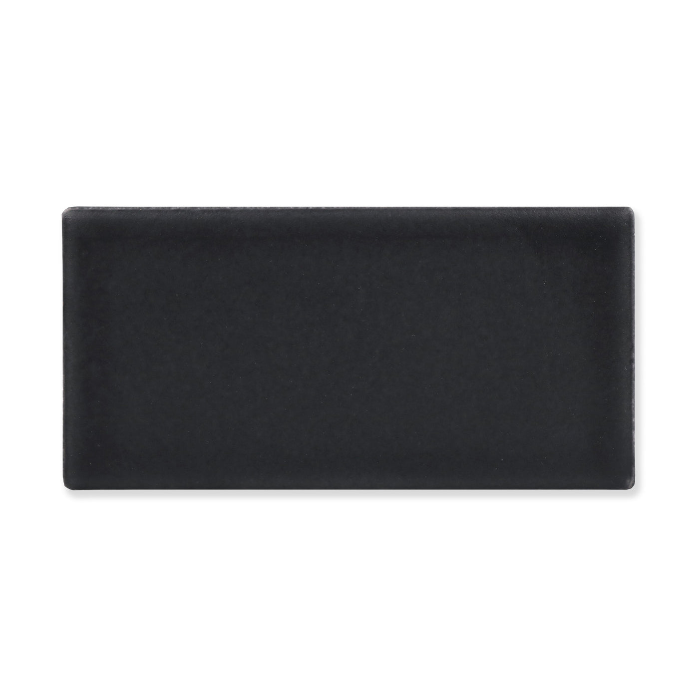 Hue Ceramic Tile Shown In Nero with Matte Finish