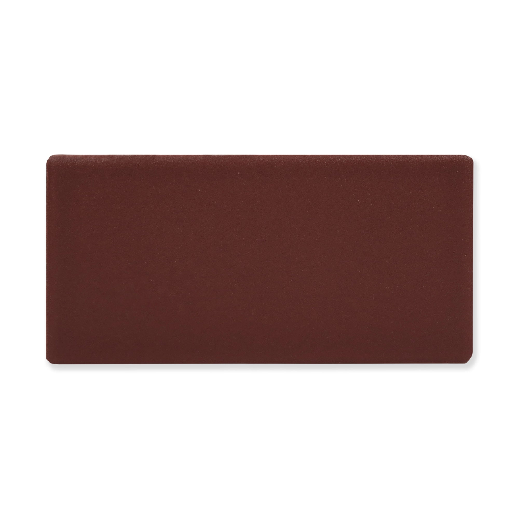 Hue Ceramic Tile Shown In Oxblood with Matte Finish