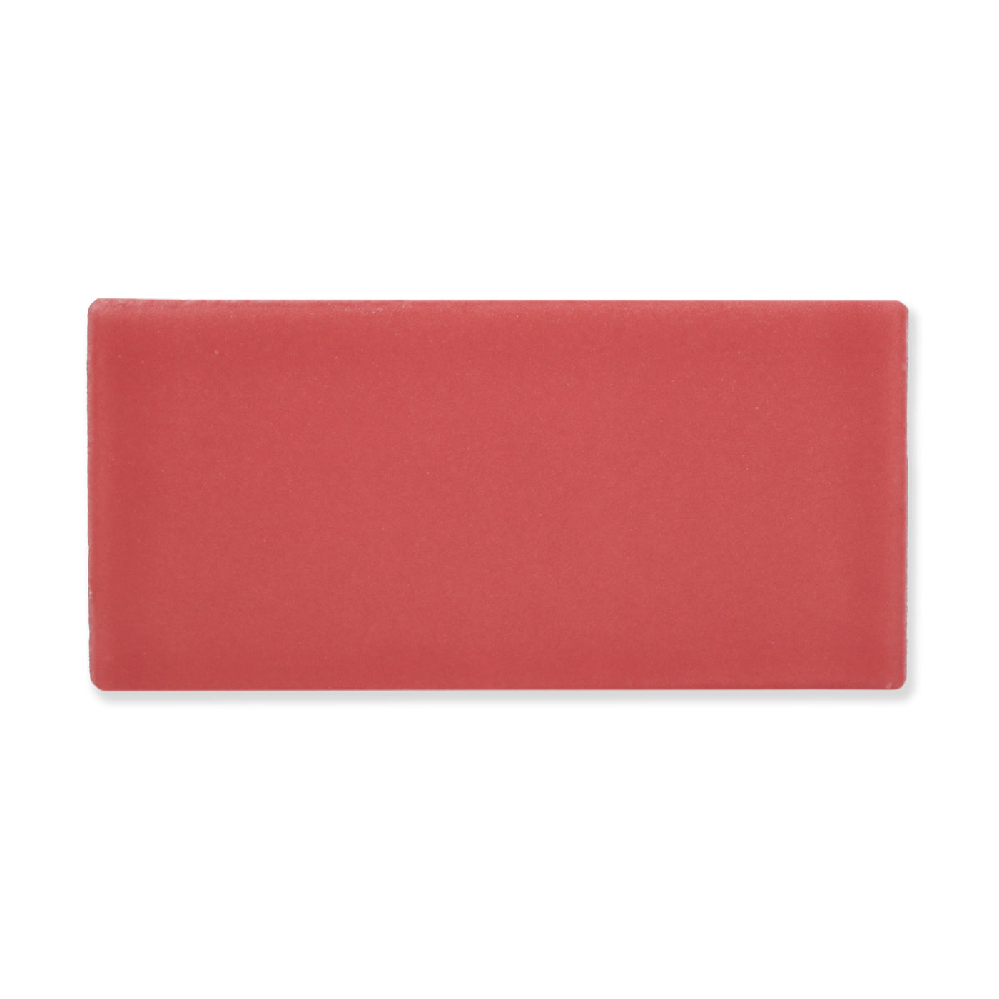 Hue Ceramic Tile Shown In Raspberry with Matte Finish