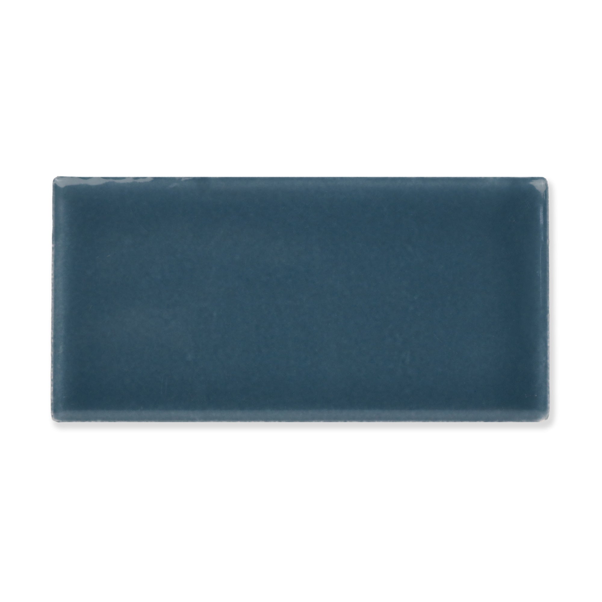 Hue Ceramic Tile Shown In Royal with Glossy Finish