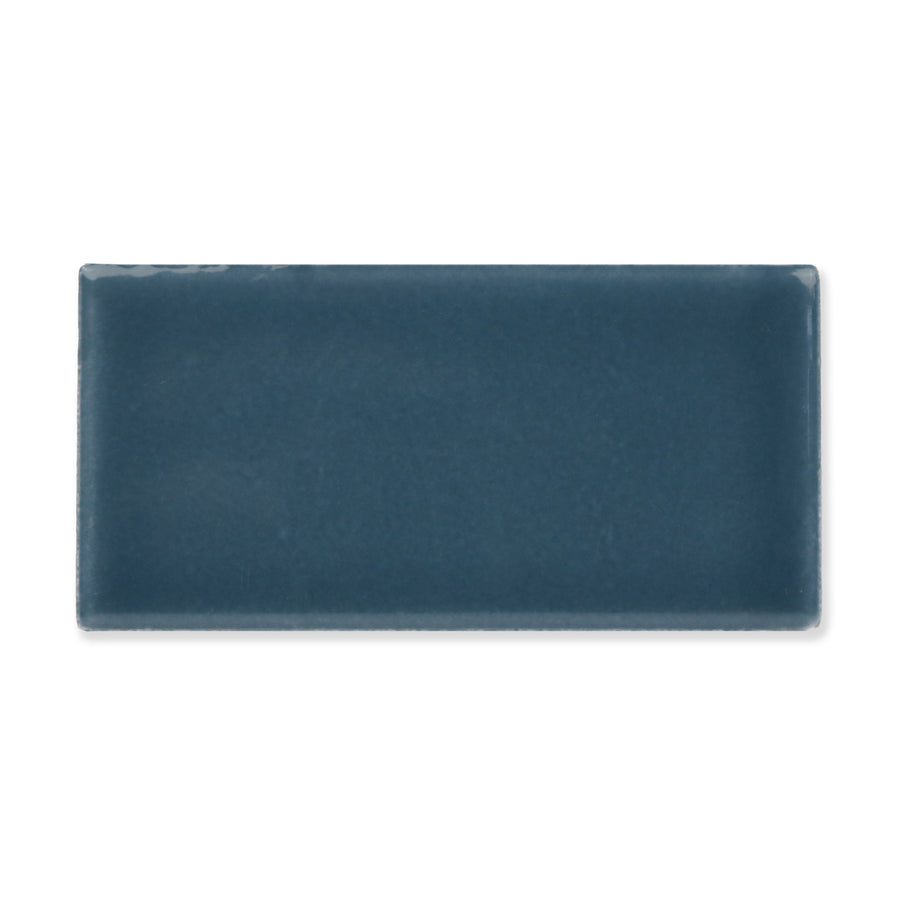 Hue Ceramic Tile Shown In Royal with Glossy Finish
