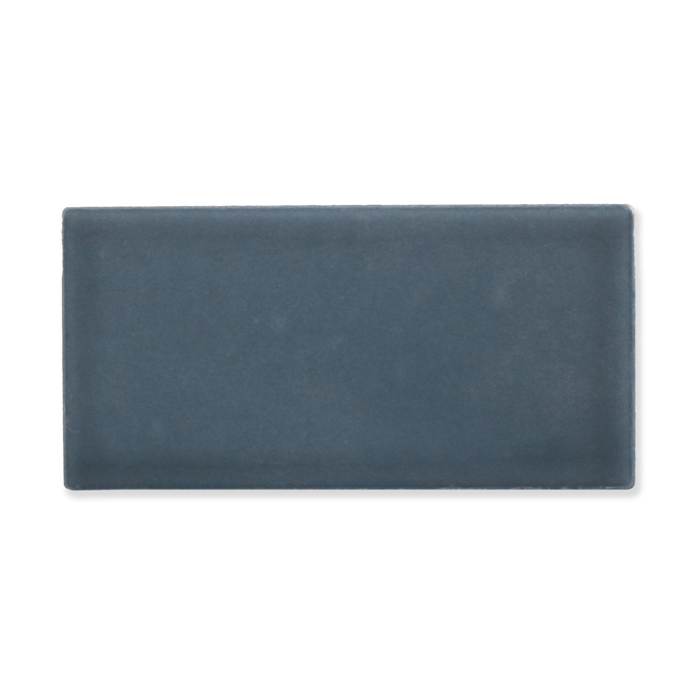 Hue Ceramic Tile Shown In Royal with Matte Finish