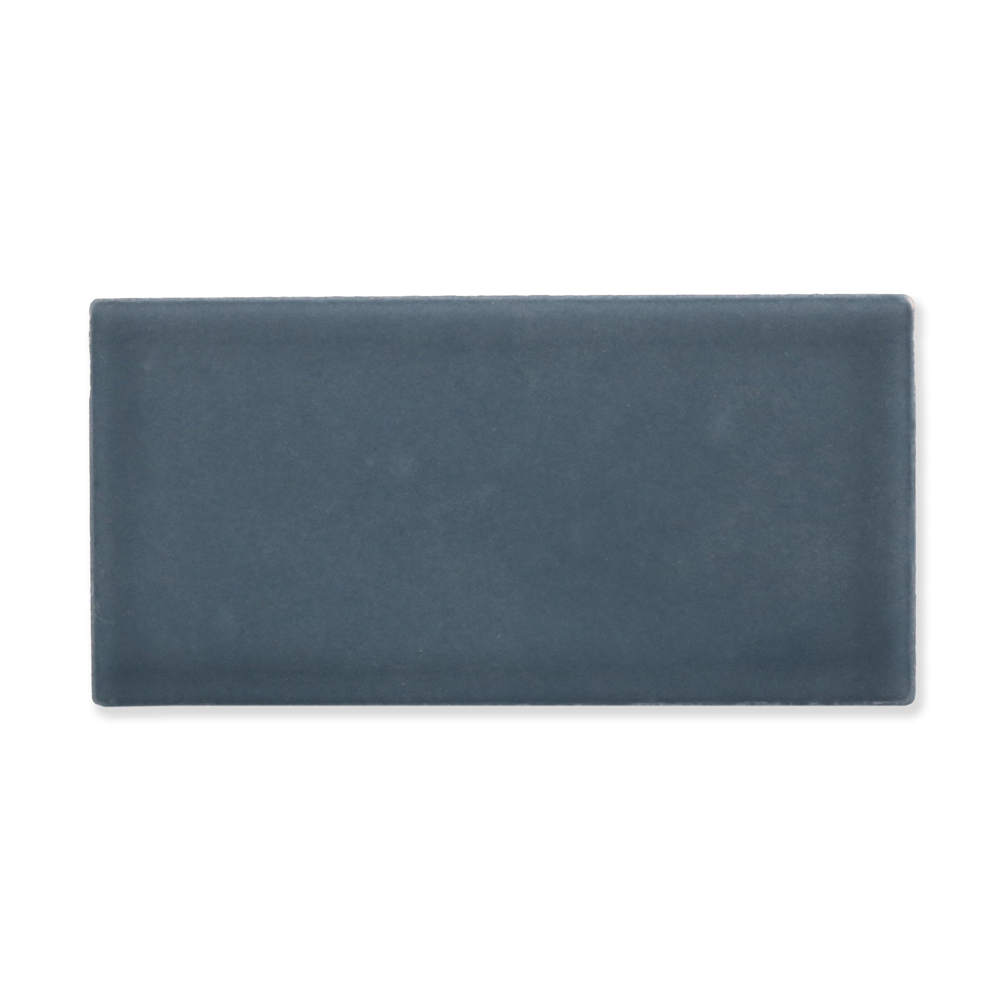 Hue Ceramic Tile Shown In Royal with Matte Finish