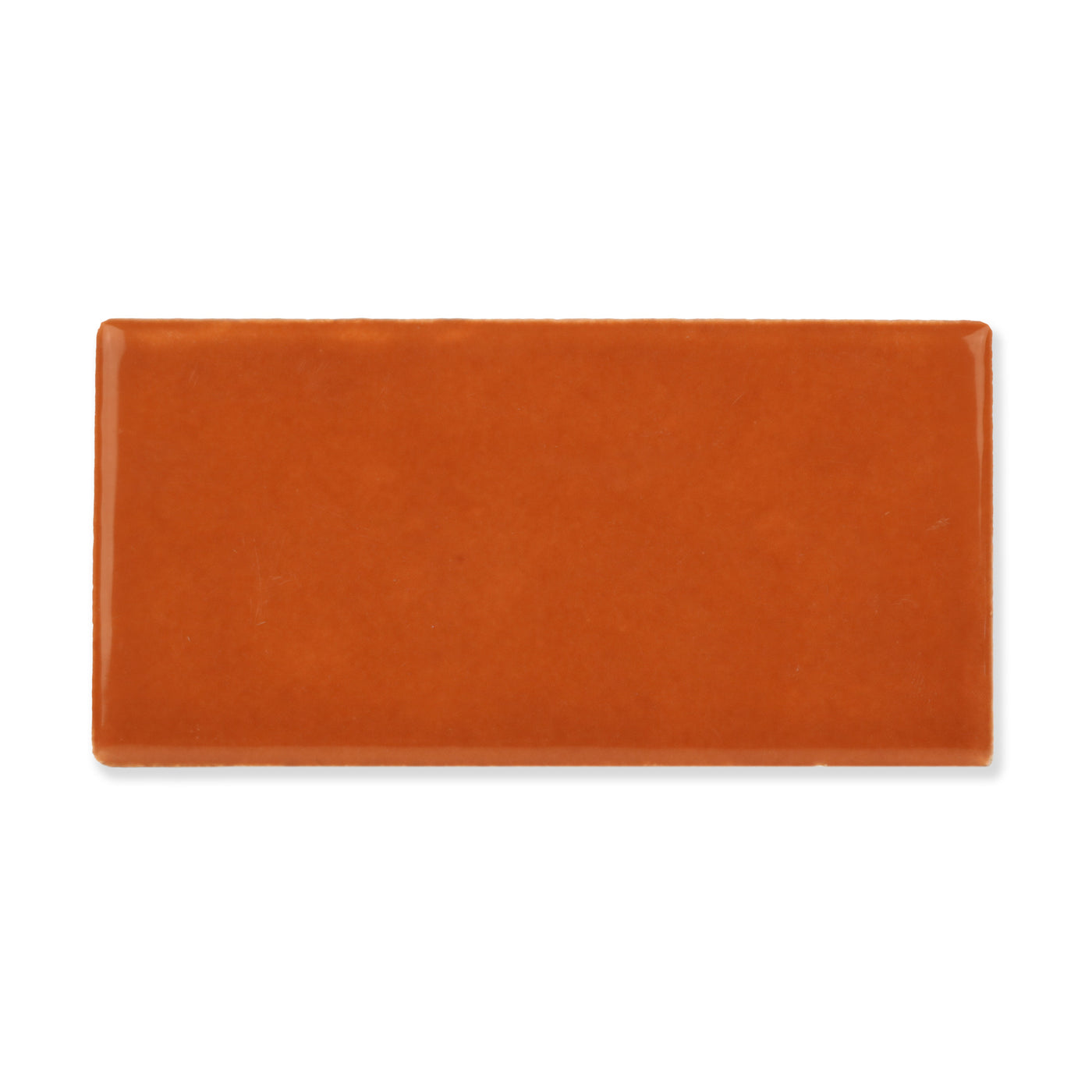 Hue Ceramic Tile Shown In Sepia with Glossy Finish