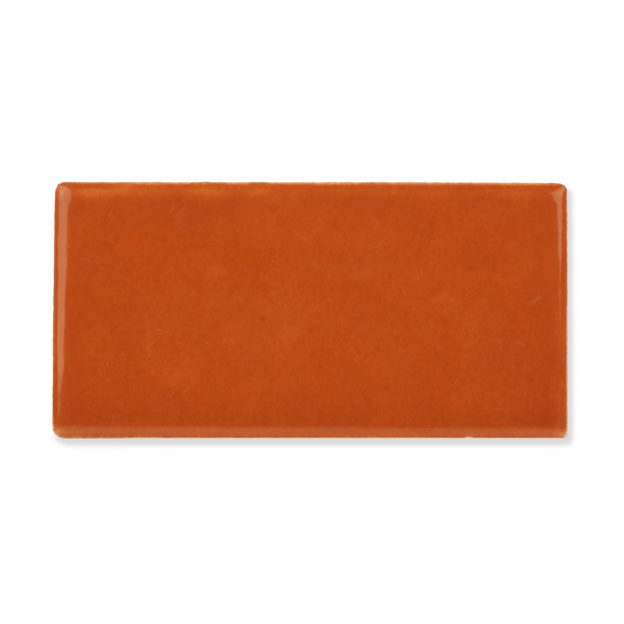 Hue Ceramic Tile Shown In Sepia with Glossy Finish