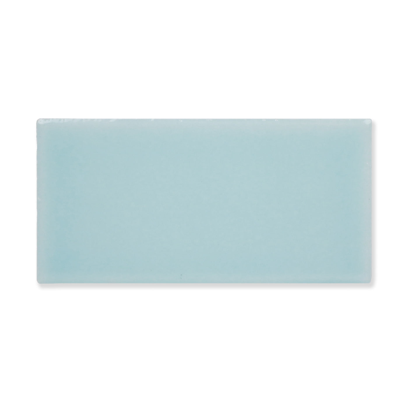 Hue Ceramic Tile Shown In Sky with Glossy Finish