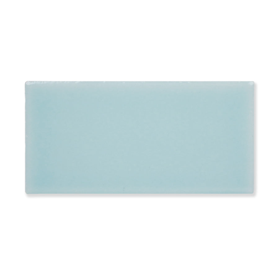 Hue Ceramic Tile Shown In Sky with Glossy Finish