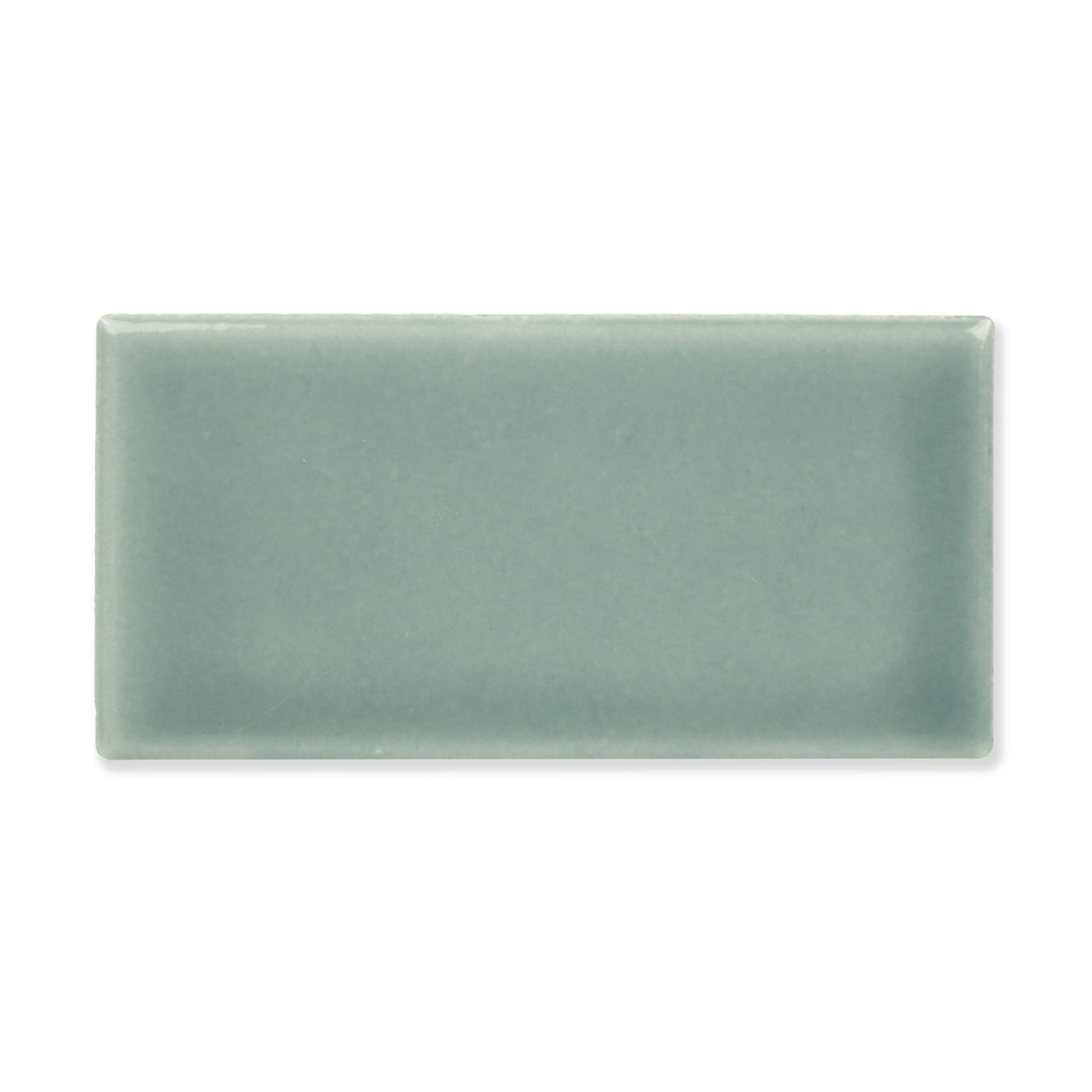 Hue Ceramic Tile Shown In Slate with Glossy Finish