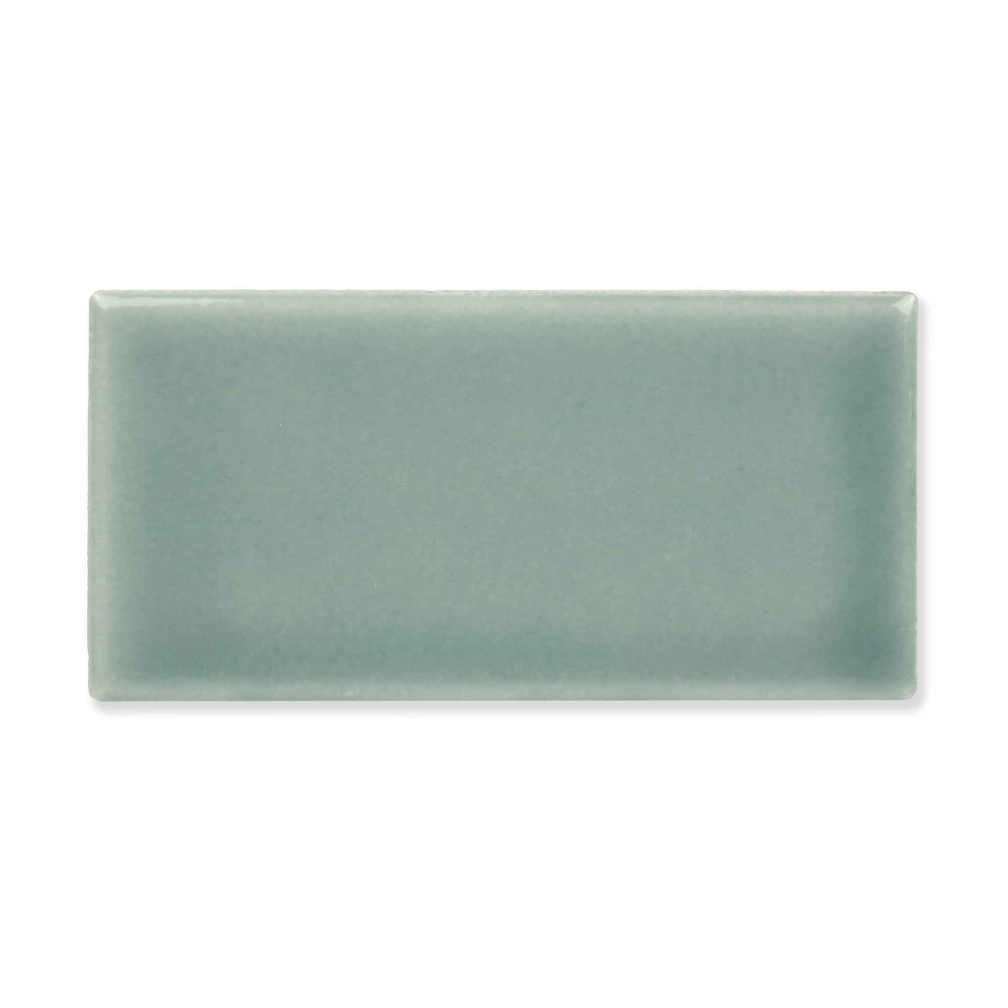 Hue Ceramic Tile Shown In Slate with Glossy Finish