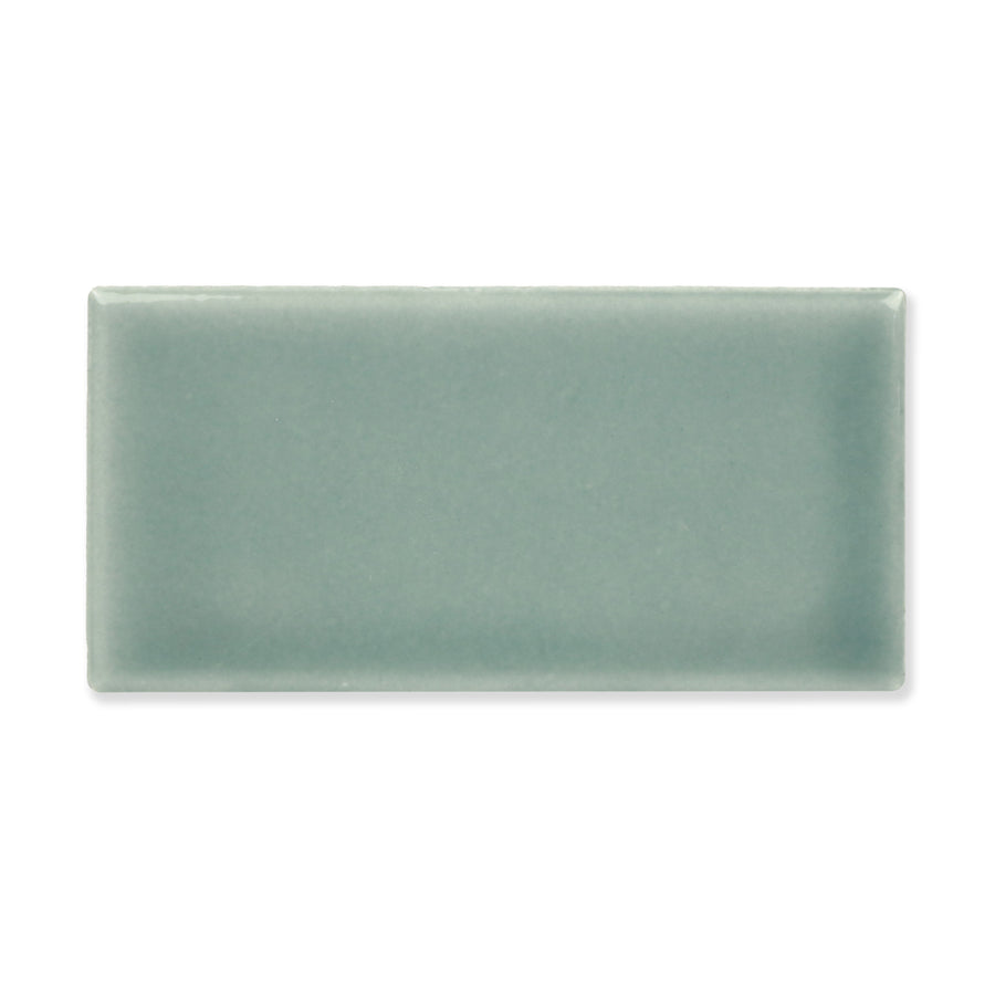 Hue Ceramic Tile Shown In Slate with Glossy Finish