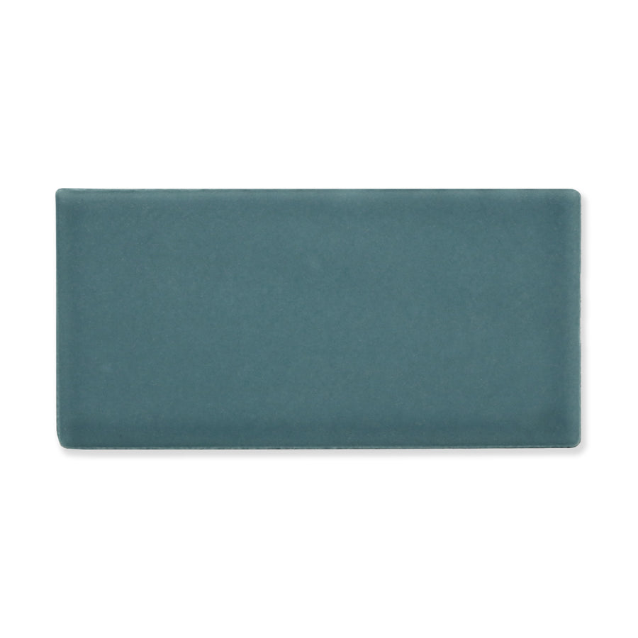 Hue Ceramic Tile Shown In Slate with Matte Finish