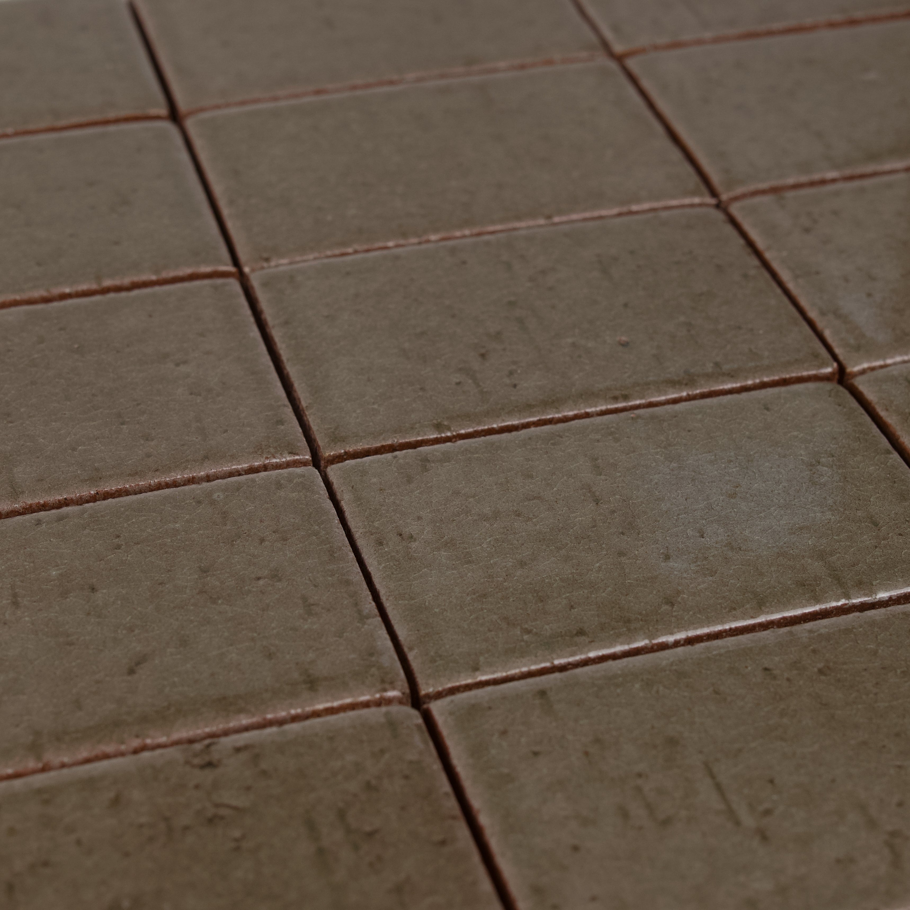 Cascadia Jute Ceramic Tile