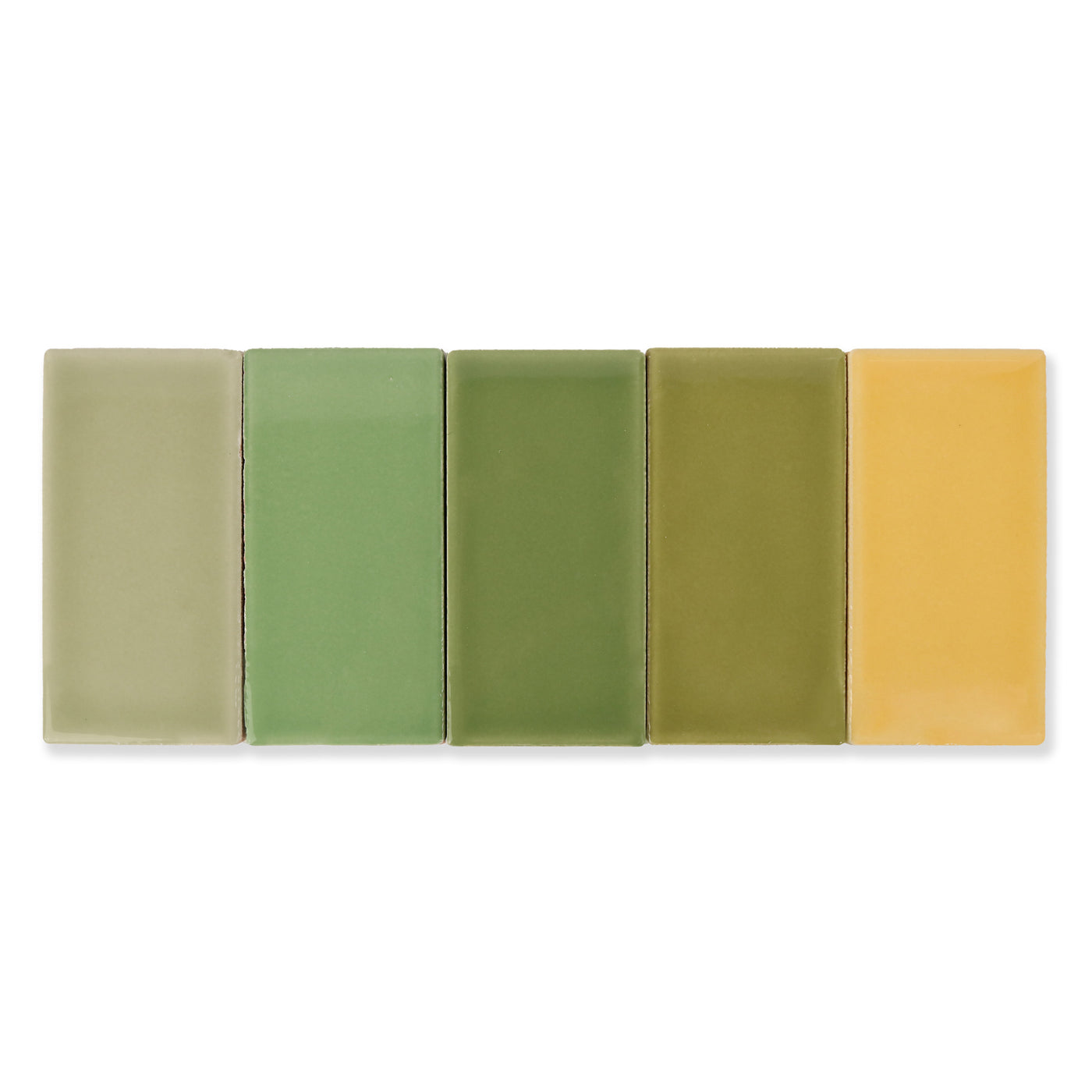 Hue Ceramic Tile 2"x4" Sample
