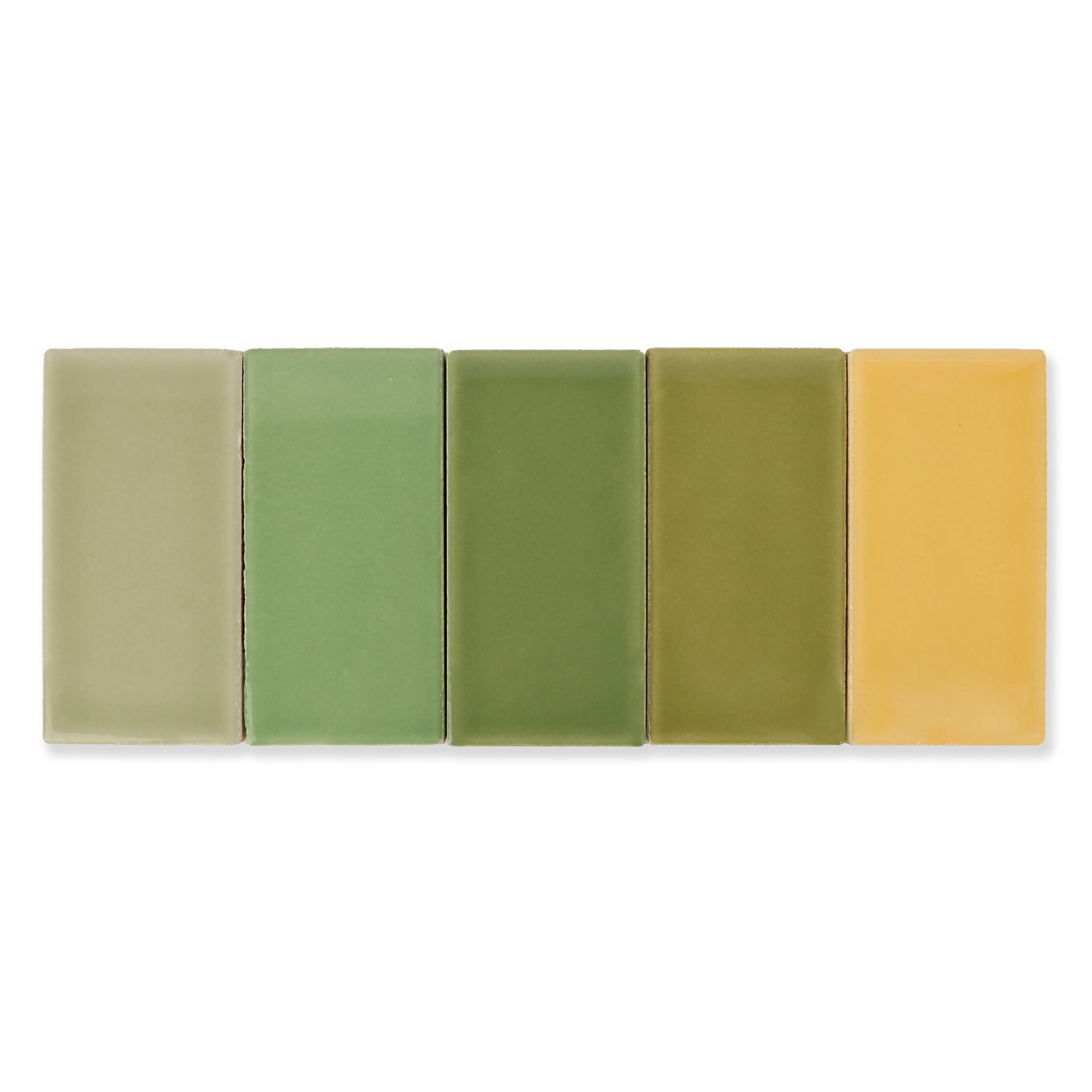 Hue Ceramic Tile 2"x4" Sample