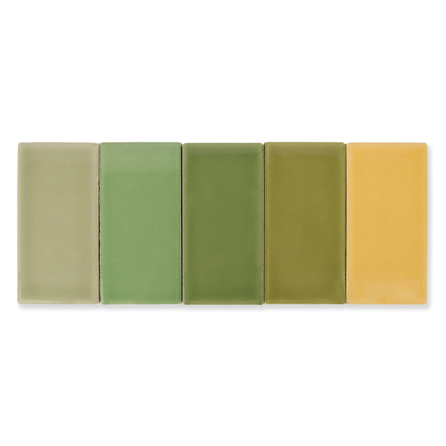Hue Ceramic Tile 2"x4" Sample